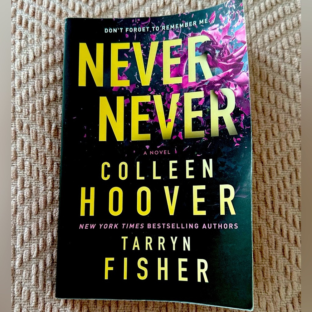 Never Never, by Colleen Hoover